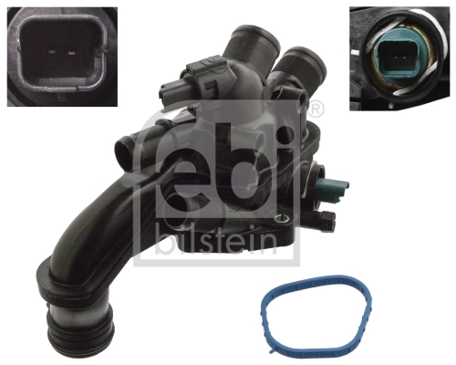 Thermostat, coolant